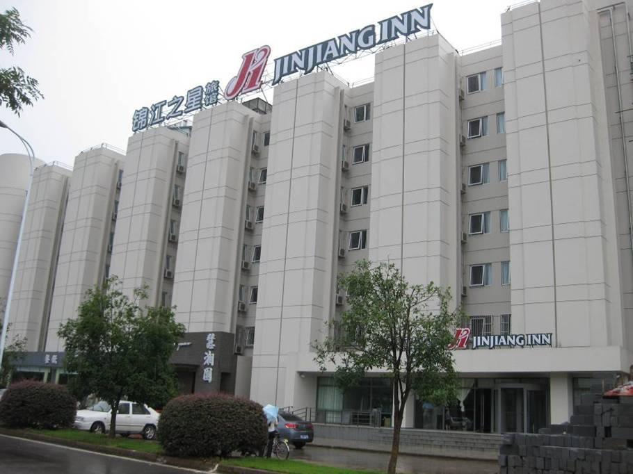 Jinjiang Inn - Wuhan Ziyang Road Exteriér fotografie