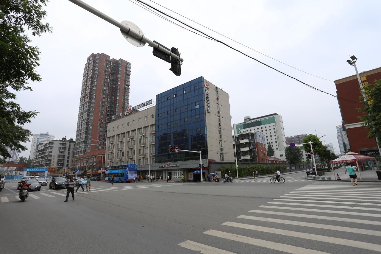 Jinjiang Inn - Wuhan Ziyang Road Exteriér fotografie